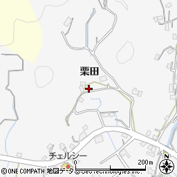 徳島県徳島市丈六町栗田周辺の地図
