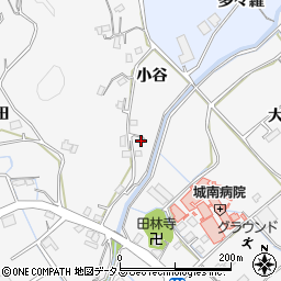 徳島県徳島市丈六町小谷13周辺の地図