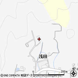 徳島県徳島市渋野町浅田62周辺の地図