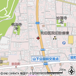 愛媛県四国中央市川之江町4061周辺の地図