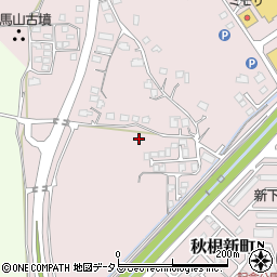 山口県下関市有冨131-1周辺の地図