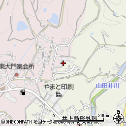 愛媛県四国中央市川之江町3310-10周辺の地図