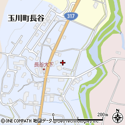 愛媛県今治市玉川町長谷甲-978周辺の地図