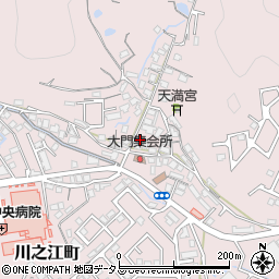 愛媛県四国中央市川之江町2952周辺の地図