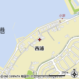 山口県防府市西浦2364周辺の地図
