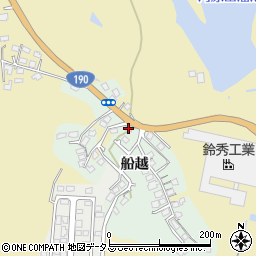 山口県山陽小野田市西高泊11294-18周辺の地図