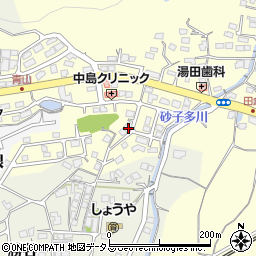 山口県下関市田倉794周辺の地図