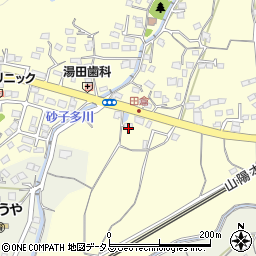 山口県下関市田倉359-3周辺の地図