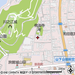 愛媛県四国中央市川之江町1147-7周辺の地図