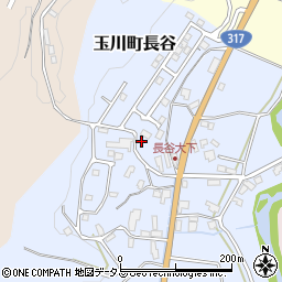 愛媛県今治市玉川町長谷甲-1022周辺の地図