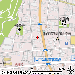 愛媛県四国中央市川之江町1230-9周辺の地図