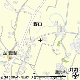 山口県山口市阿知須野口6831周辺の地図