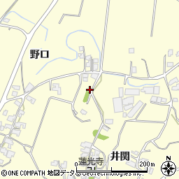 山口県山口市阿知須野口6826周辺の地図