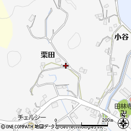 徳島県徳島市丈六町栗田29周辺の地図