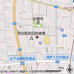 愛媛県四国中央市川之江町1908周辺の地図