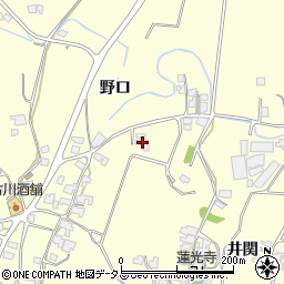山口県山口市阿知須野口6830周辺の地図