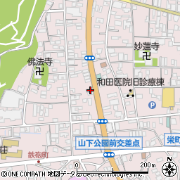 愛媛県四国中央市川之江町4061-10周辺の地図