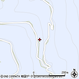 徳島県三好市井川町井内西7045周辺の地図