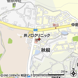 山口県下関市田倉826周辺の地図