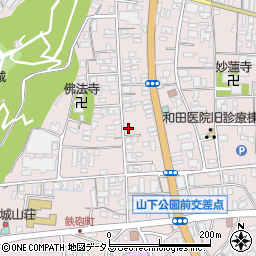 愛媛県四国中央市川之江町1230-2周辺の地図