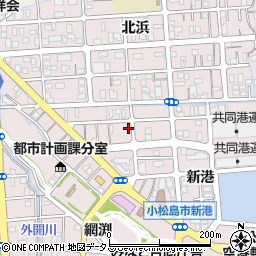 杉原塗装有限会社周辺の地図