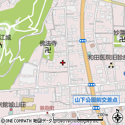 愛媛県四国中央市川之江町1160周辺の地図