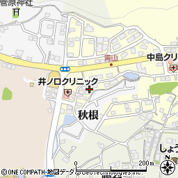 山口県下関市田倉810周辺の地図