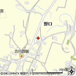 山口県山口市阿知須野口6806周辺の地図