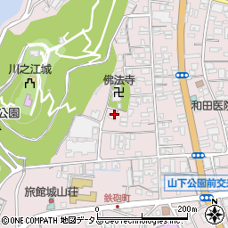 愛媛県四国中央市川之江町1146周辺の地図