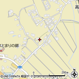 山口県山陽小野田市西高泊500周辺の地図