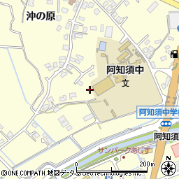 山口県山口市阿知須沖の原5094-2周辺の地図