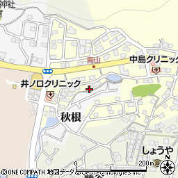 山口県下関市田倉807周辺の地図