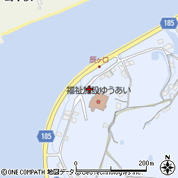 山口県防府市向島本村山周辺の地図
