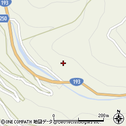 徳島県吉野川市美郷照尾238周辺の地図