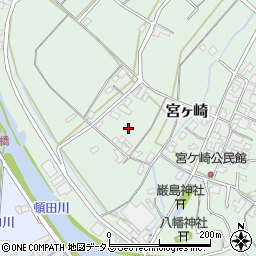 〒799-1537 愛媛県今治市宮ヶ崎の地図