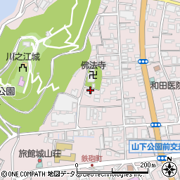 愛媛県四国中央市川之江町1146-3周辺の地図