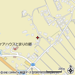 山口県山陽小野田市西高泊508-1周辺の地図