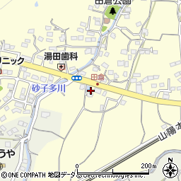 山口県下関市田倉355周辺の地図