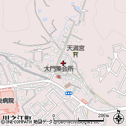 愛媛県四国中央市川之江町2952-4周辺の地図