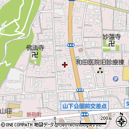 愛媛県四国中央市川之江町1230周辺の地図