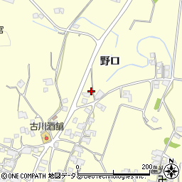 山口県山口市阿知須野口6809周辺の地図