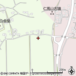 山口県下関市延行134周辺の地図