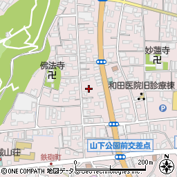 愛媛県四国中央市川之江町1231周辺の地図