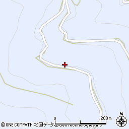 徳島県三好市井川町井内西6975周辺の地図