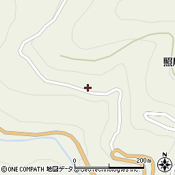 徳島県吉野川市美郷照尾113周辺の地図