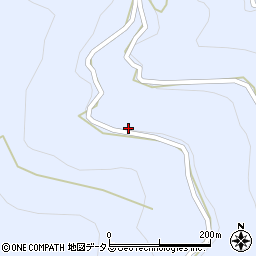 徳島県三好市井川町井内西6976周辺の地図