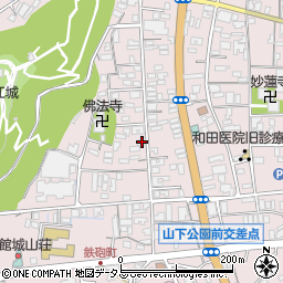 愛媛県四国中央市川之江町1159周辺の地図