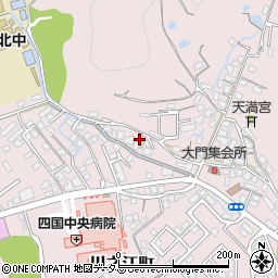 愛媛県四国中央市川之江町2896-4周辺の地図