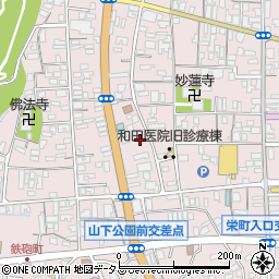 愛媛県四国中央市川之江町1724周辺の地図