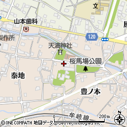 徳島県小松島市中郷町豊ノ本2-14周辺の地図